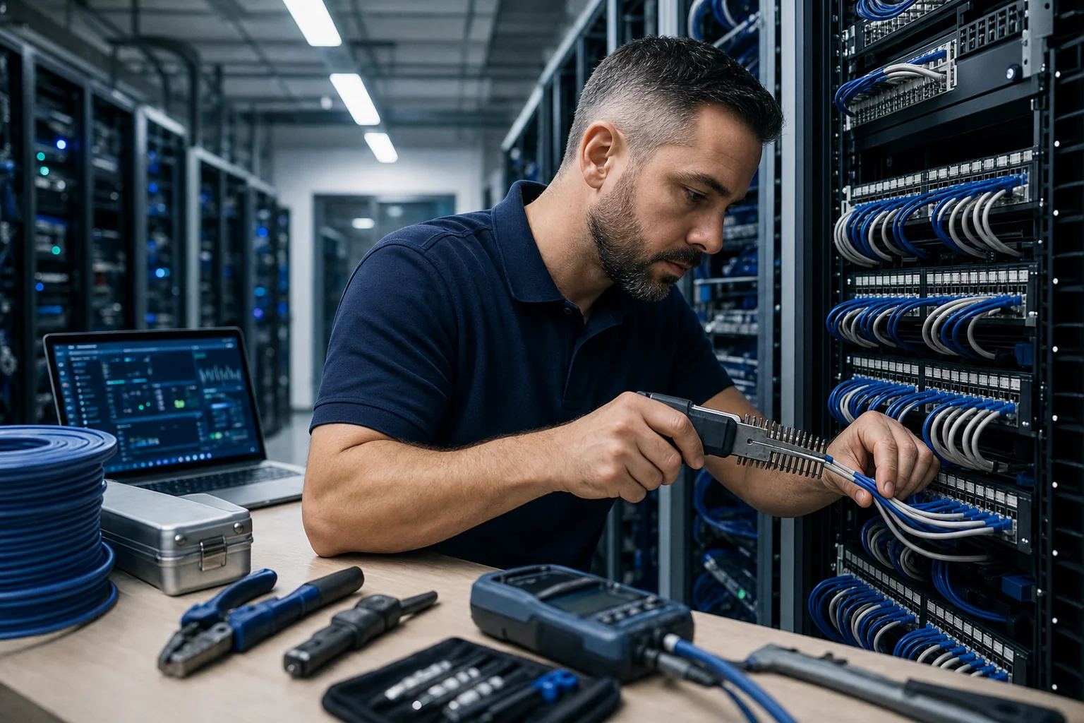 Cabling craftsmanship