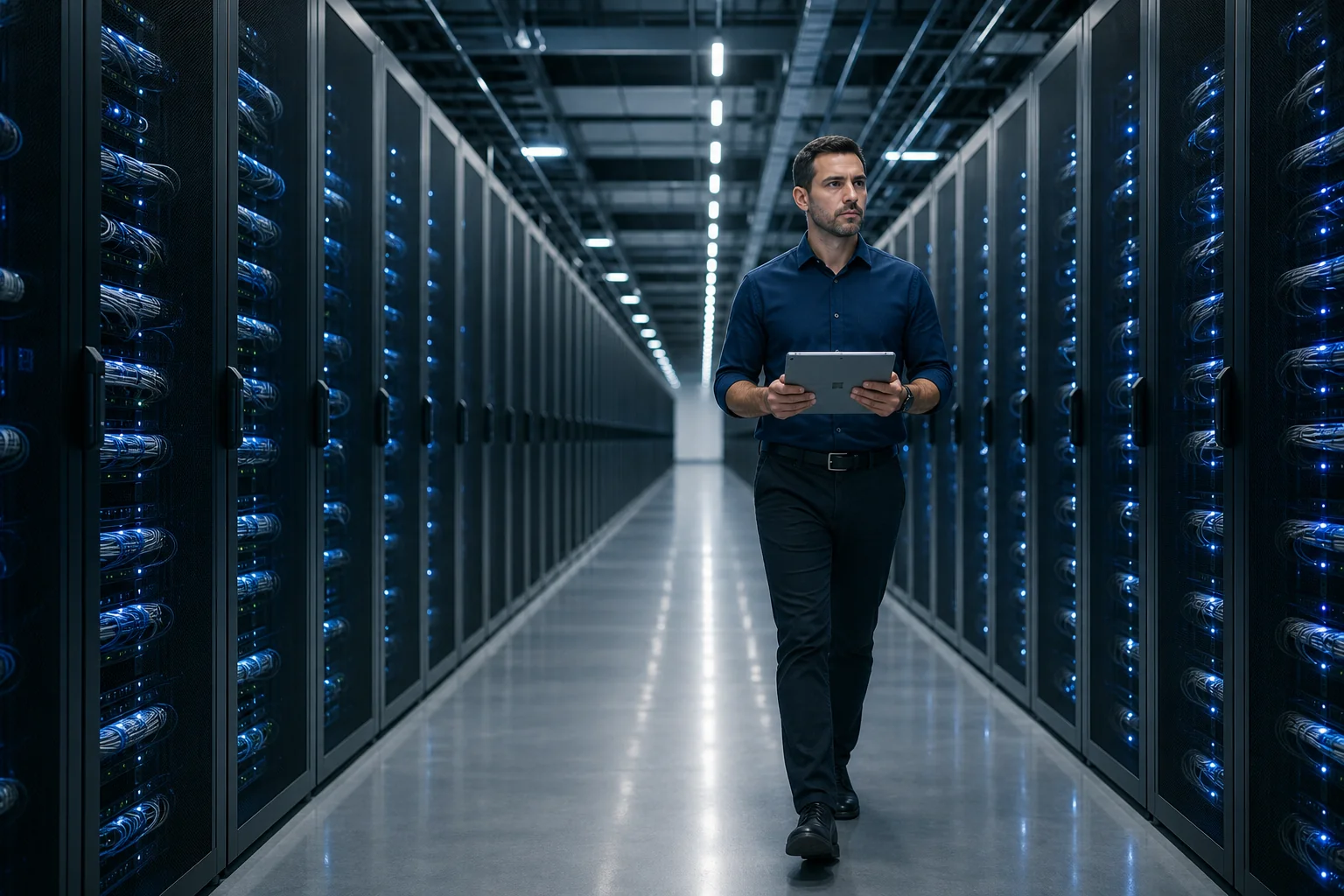 Server infrastructure