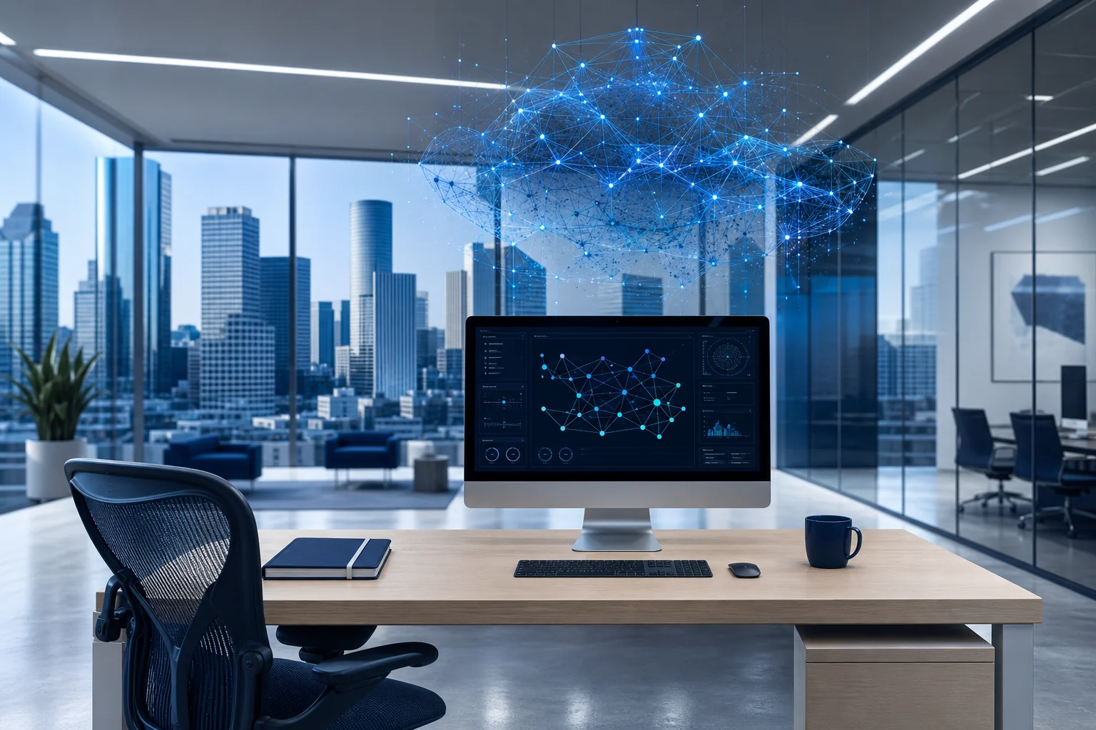 AI infrastructure operations workspace