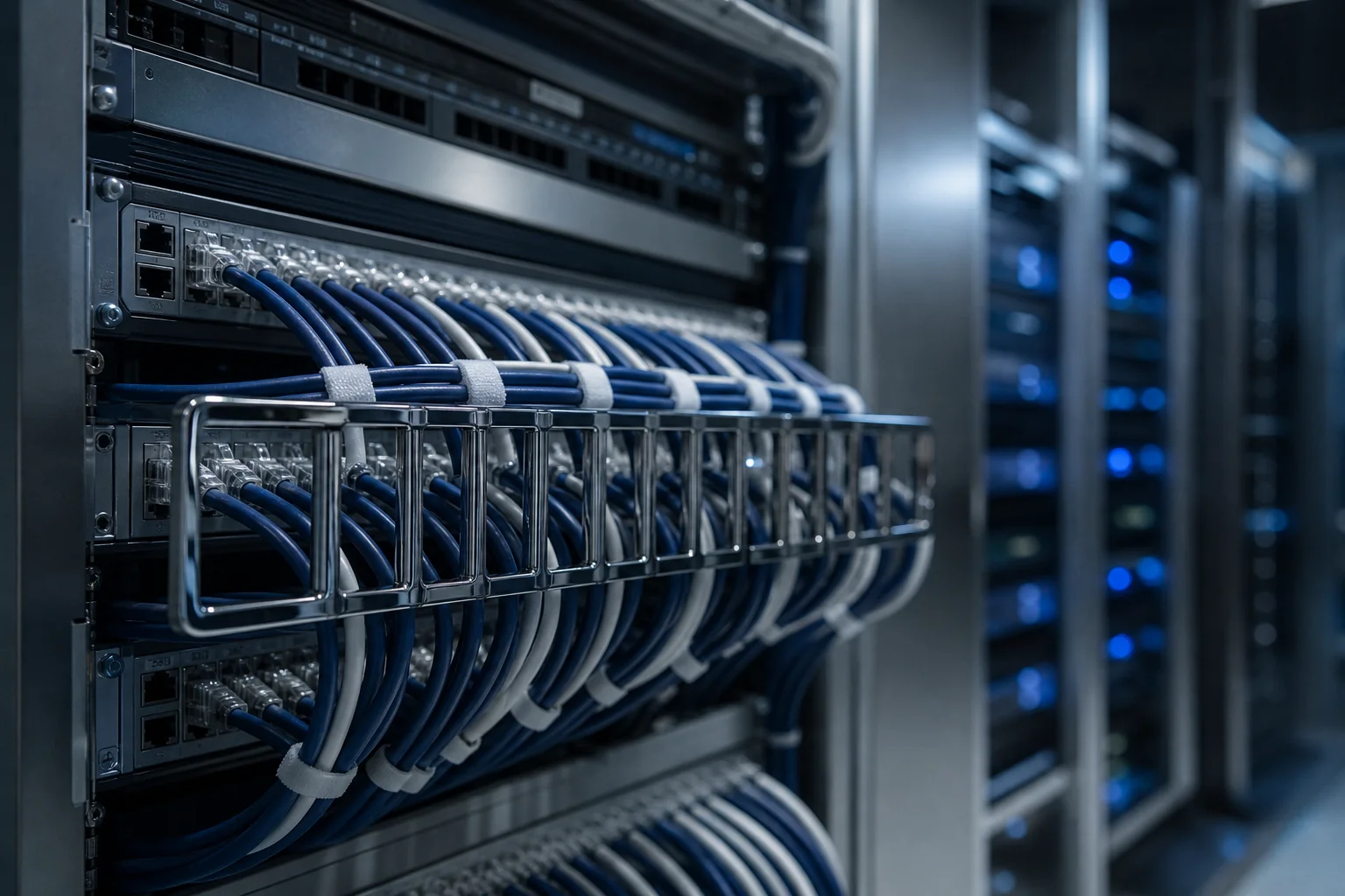 Premium structured cabling installation