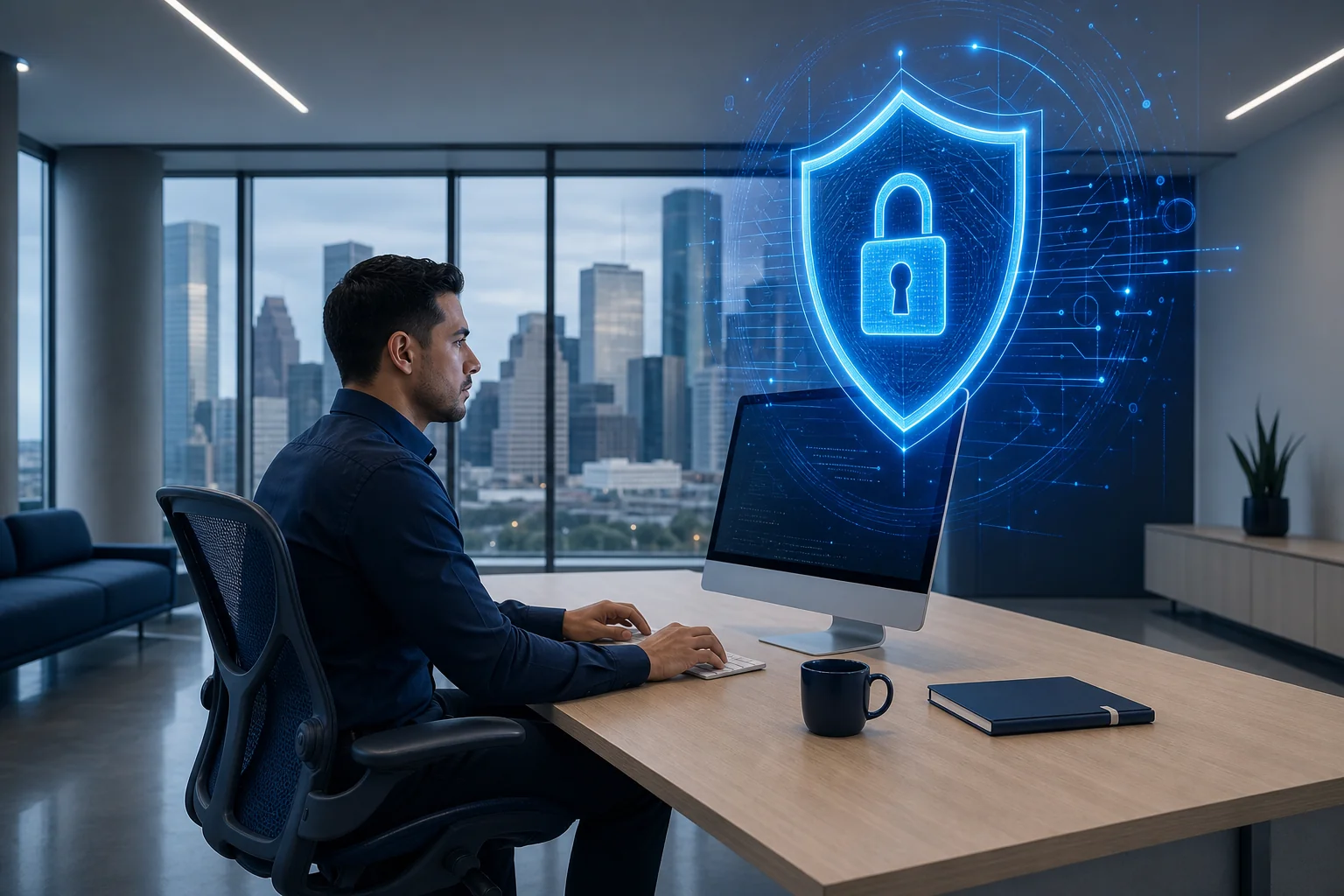 Cybersecurity operations workspace