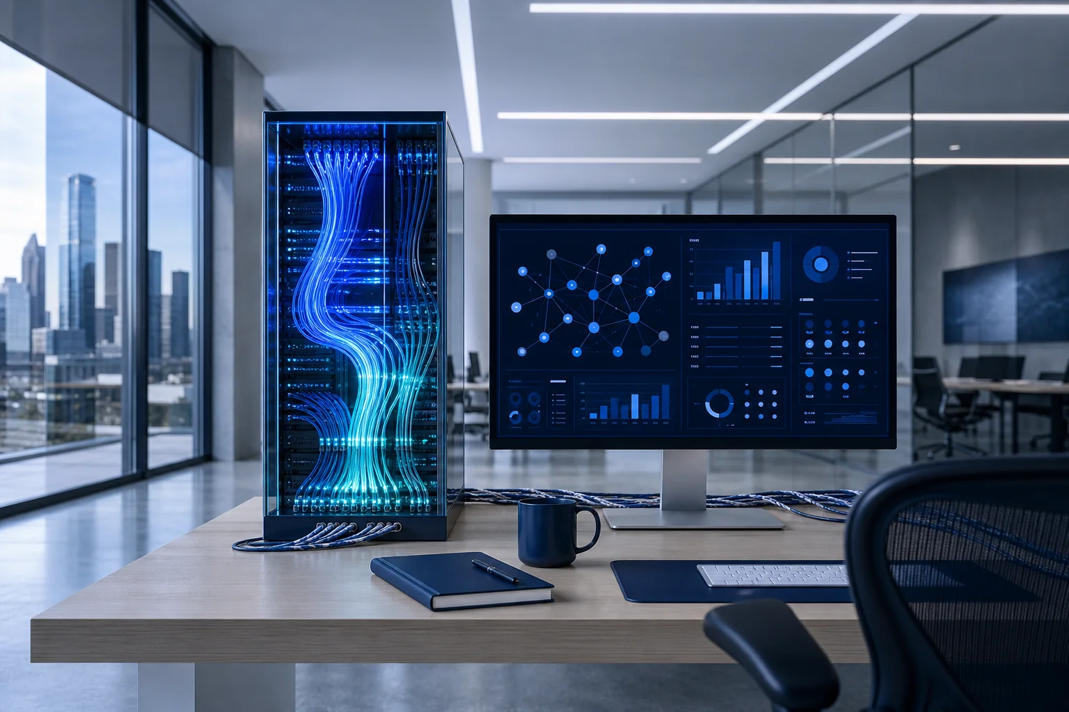 Premium business internet infrastructure