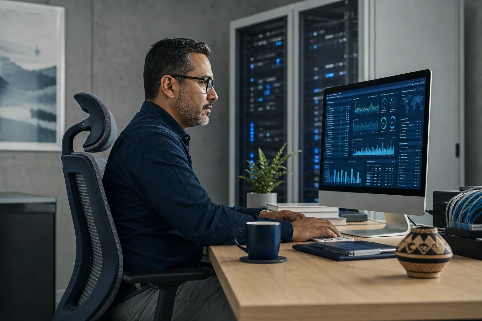 Managed IT operations workspace