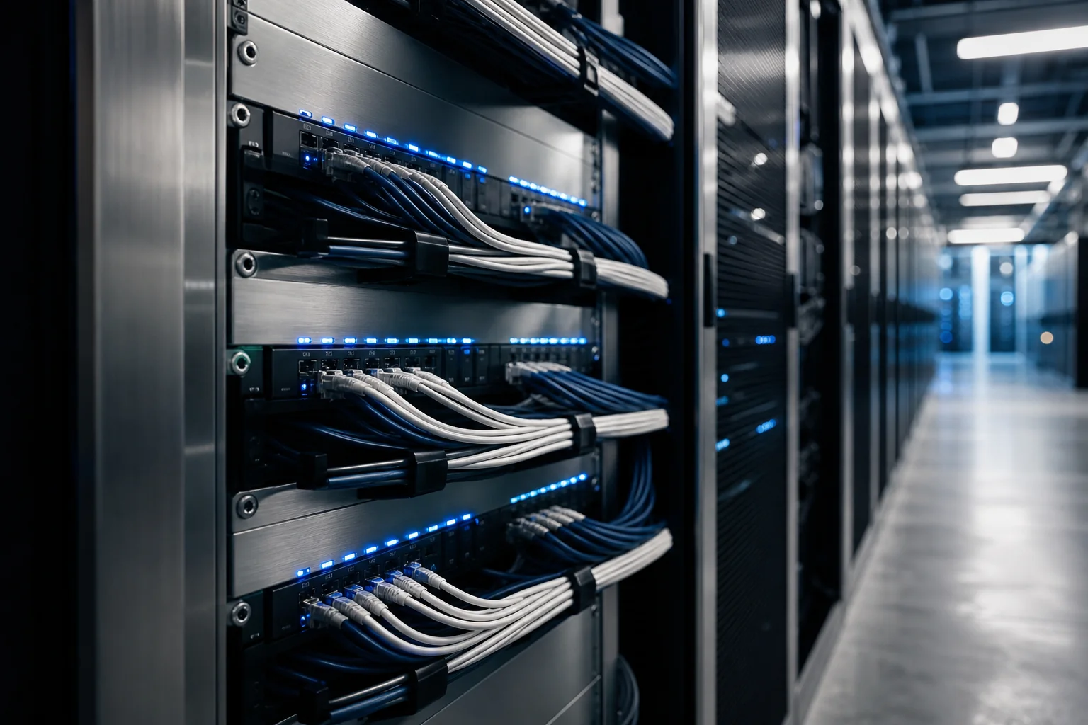 Enterprise network infrastructure