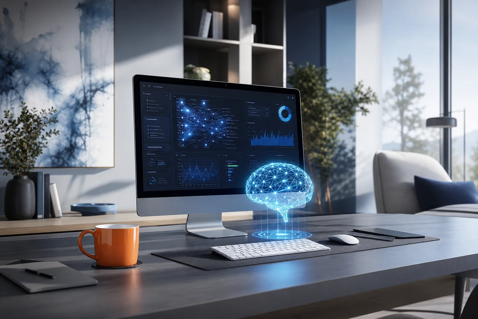 Production AI, not a slide deck.