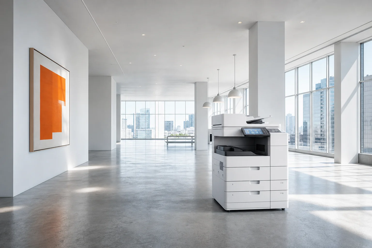 Toner that ships before you run out.